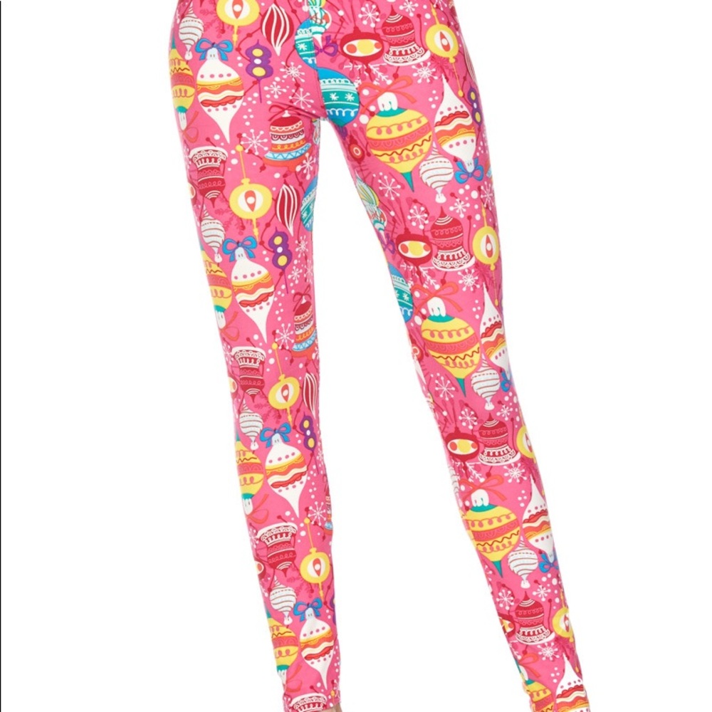 Christmas holiday leggings